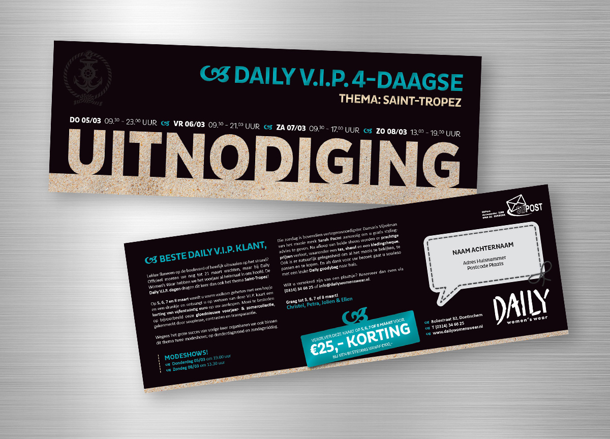 daily vip 4-daagse: saint-tropez