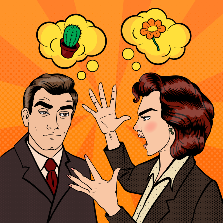 onbegrip bij je reclamebureau