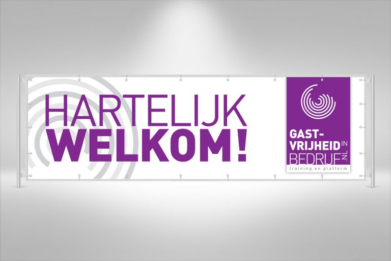 hekwerkbanner