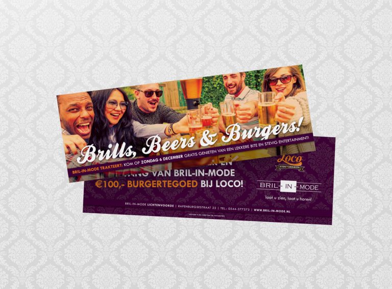 brills, beers en burgers
