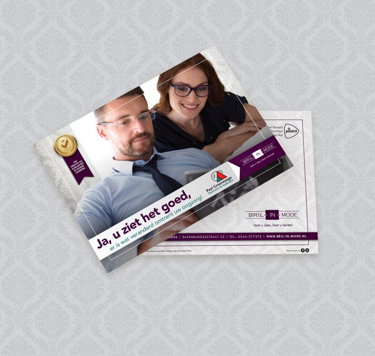 direct mailing overname