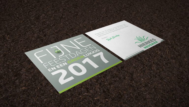 kerstkaart 2016/2017