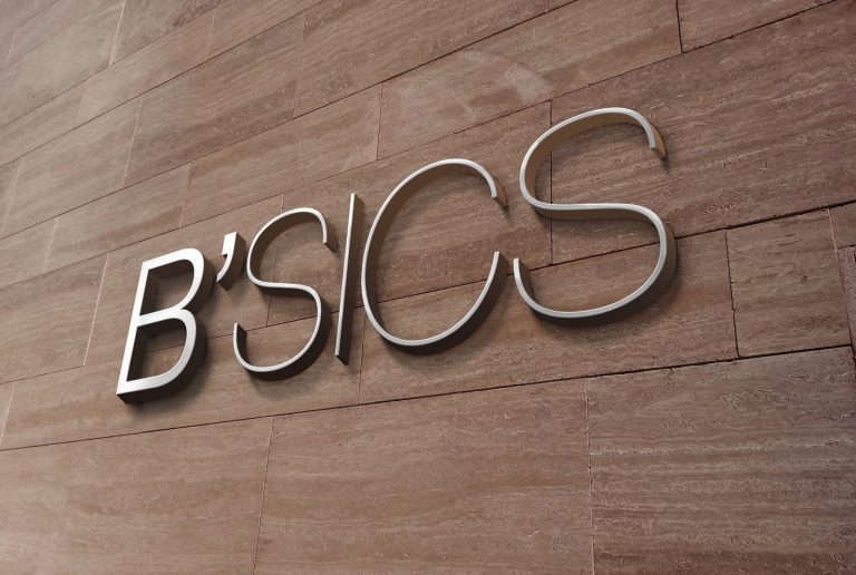 naamstelling & logo b’sics