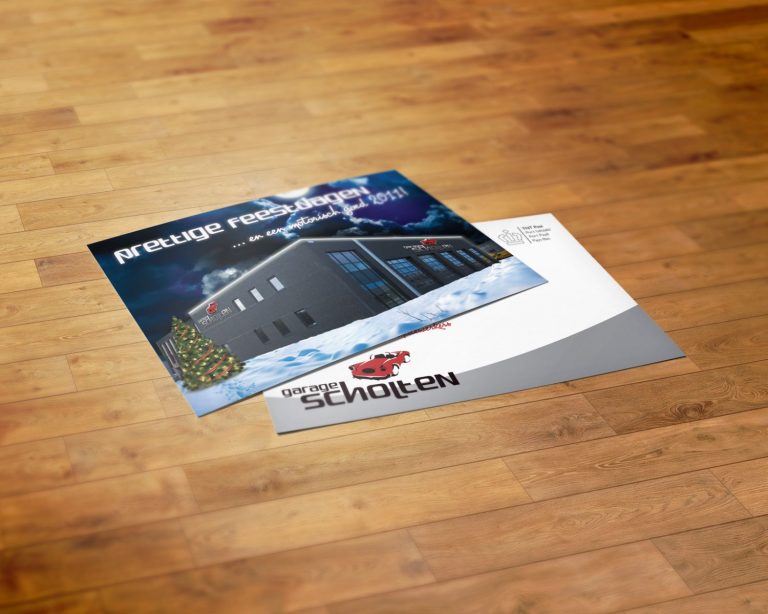 kerstkaart/verhuiskaart