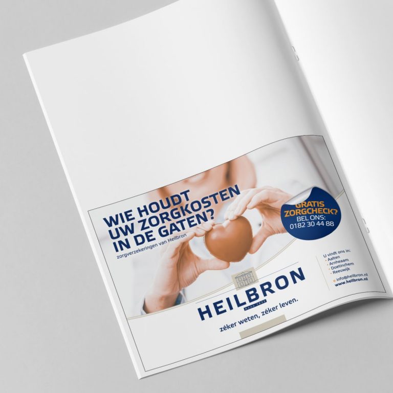 advertentie zorg