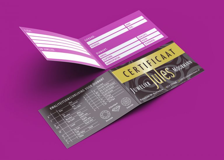 echtheidscertificaat