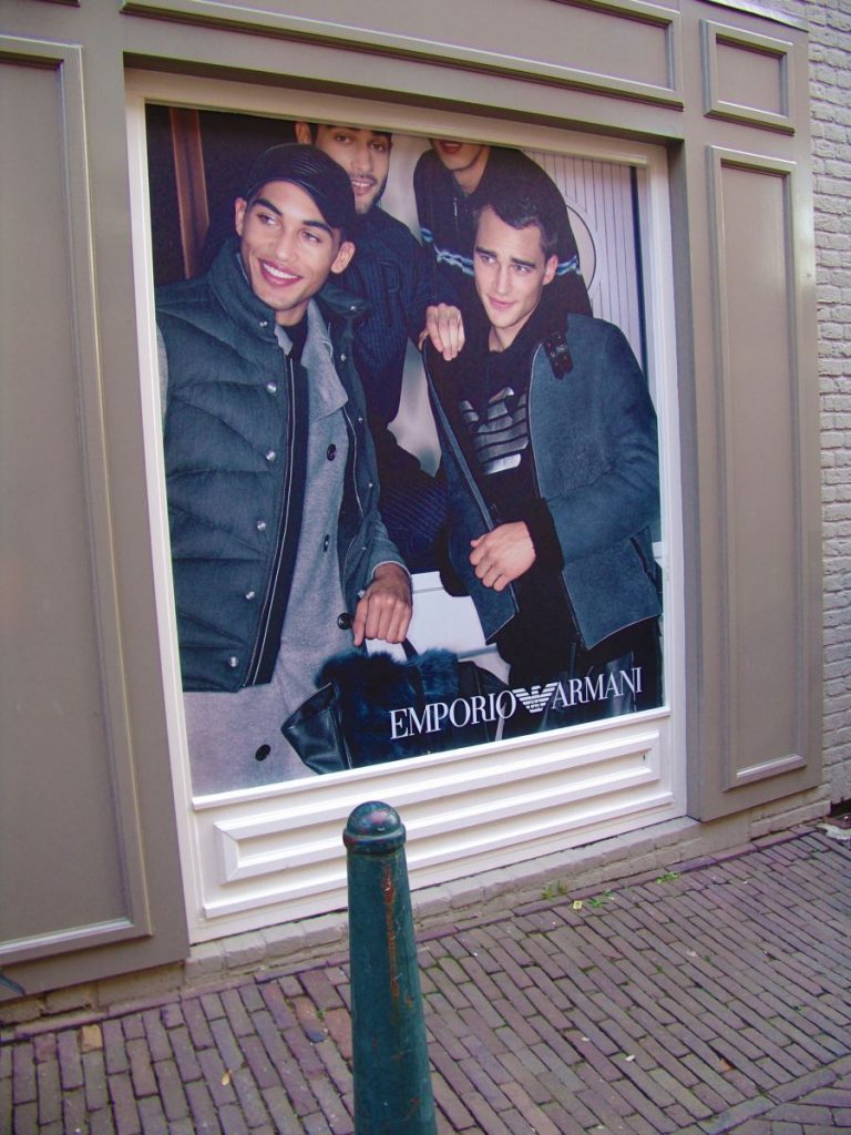 raambelettering emporio armani