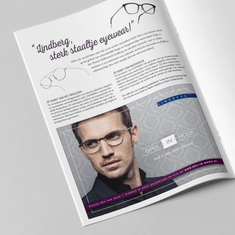 advertentie & redactie gilsing herenmode