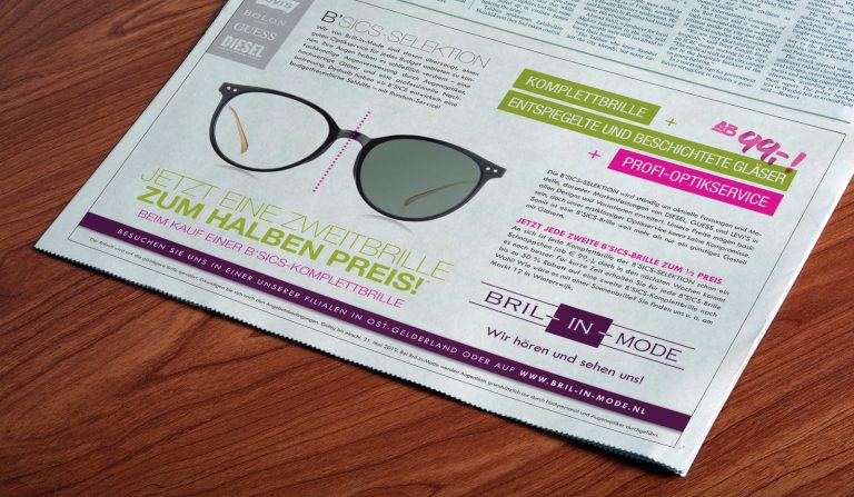 duitse advertentie b’sics