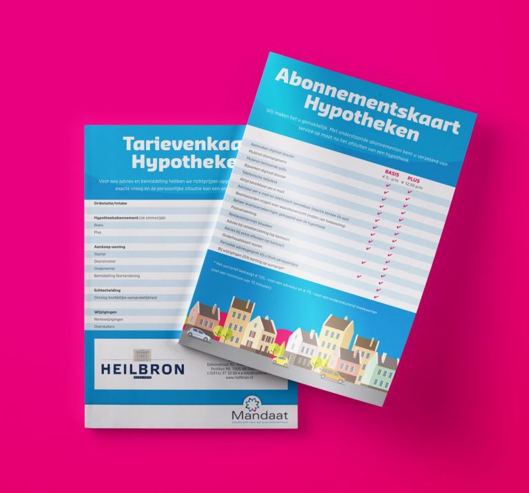 abonnementskaart hypotheken