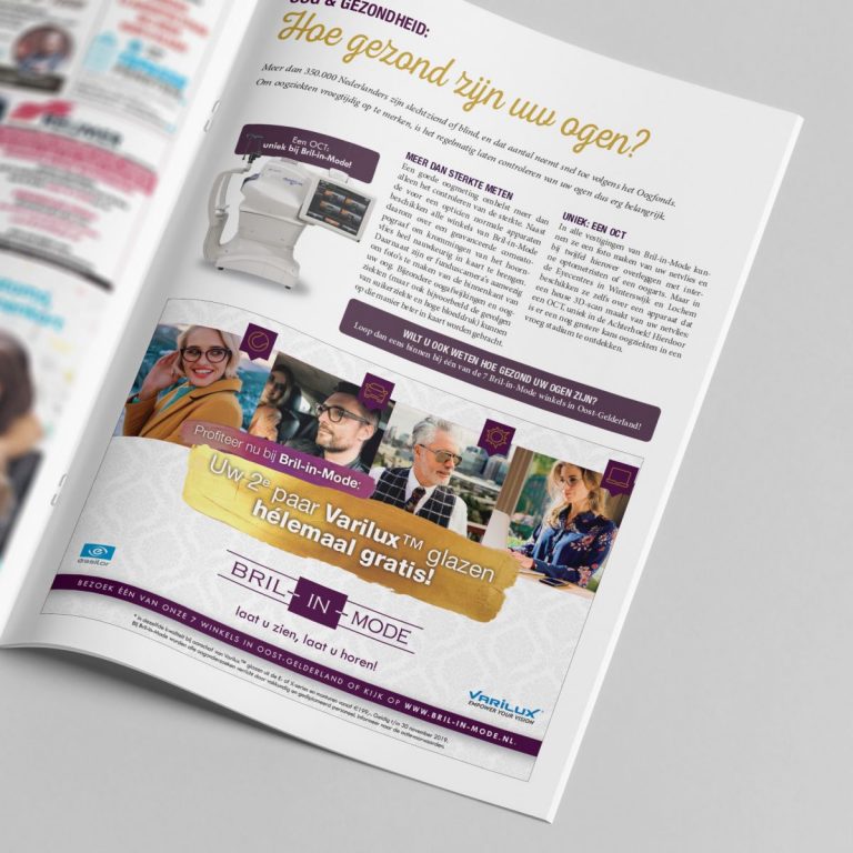 advertentie & redactie gilsing herenmode