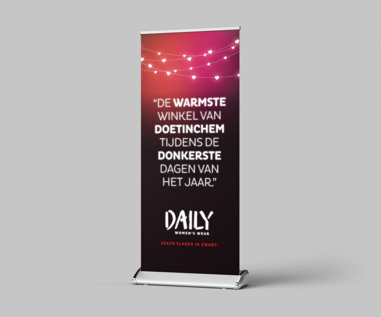 roll-up banner