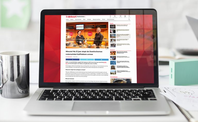 persbericht sluiting