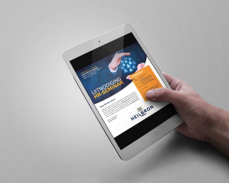 digitale uitnodiging HR-seminar