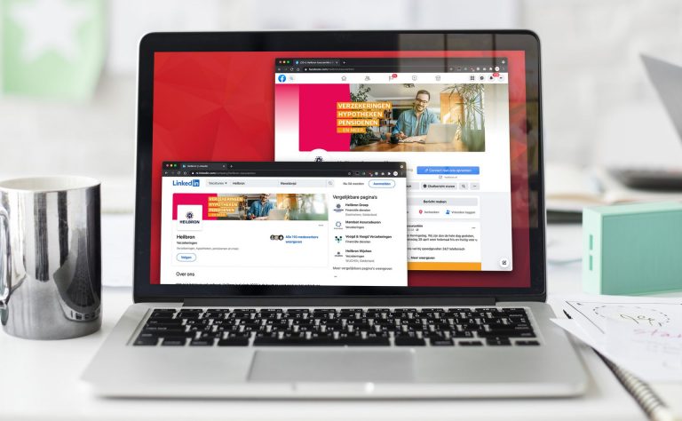 omslagfoto’s social media