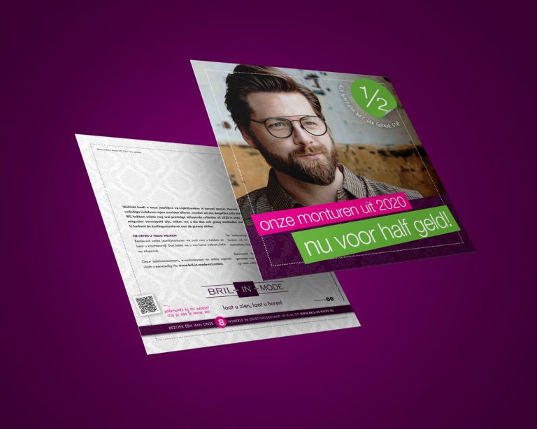 campagne 50% korting