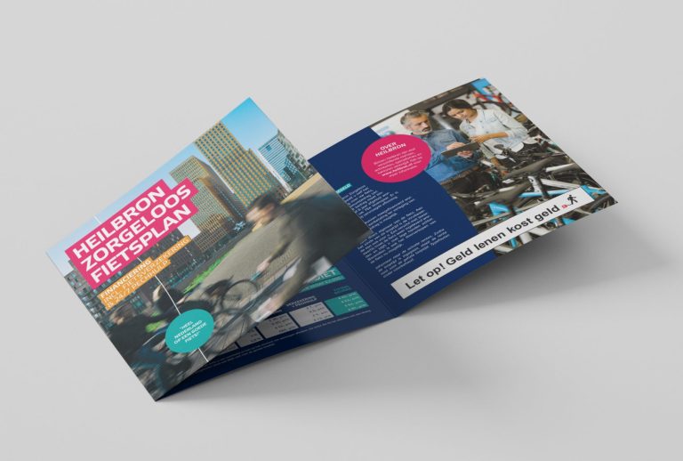 folder heilbron zorgeloos fietsplan