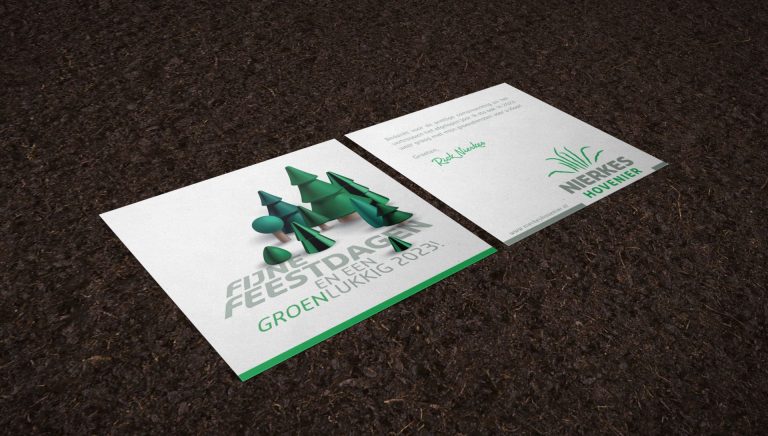 kerstkaart 2022/2023