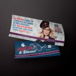 let it snow: high tea & glasses