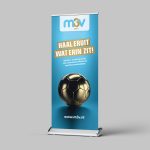roll-up banner