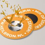 urinoirstickers voetbal