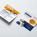 flyer optiekbranche