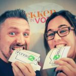 visitekaartjes om op te eten!