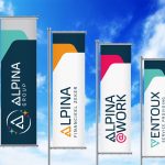 Privé: gemixte vlaggenset