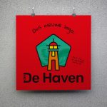 poster onthulling nieuw logo